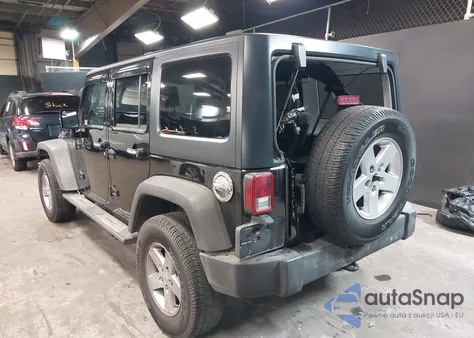 2008 Jeep Wrangler Unlimited X из США, поврежденный, VIN 1J4GA39138L647828